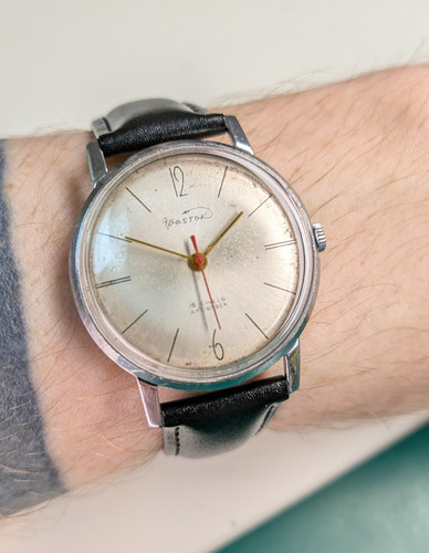 1970 vostok vintage watch - vostok,