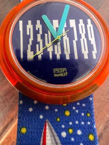 Vintage 90s swatch pop - 90s,