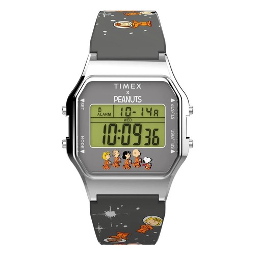 Timex t80 peanuts space - x,