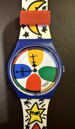 Swatch watch space people - watch, -space